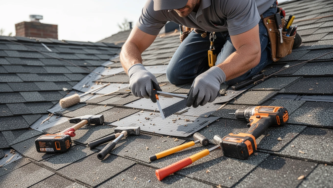Shingle Roof Replacement