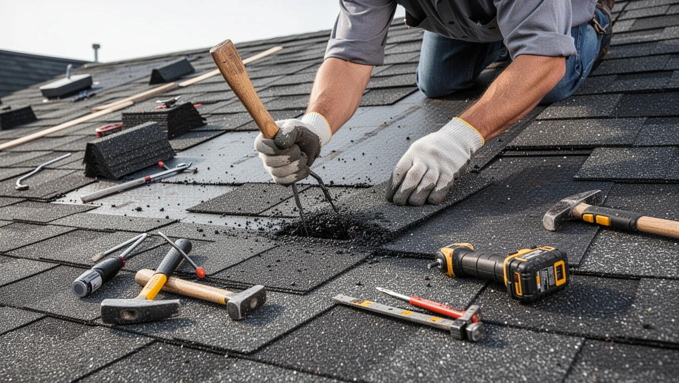 Asphalt Shingle Installation