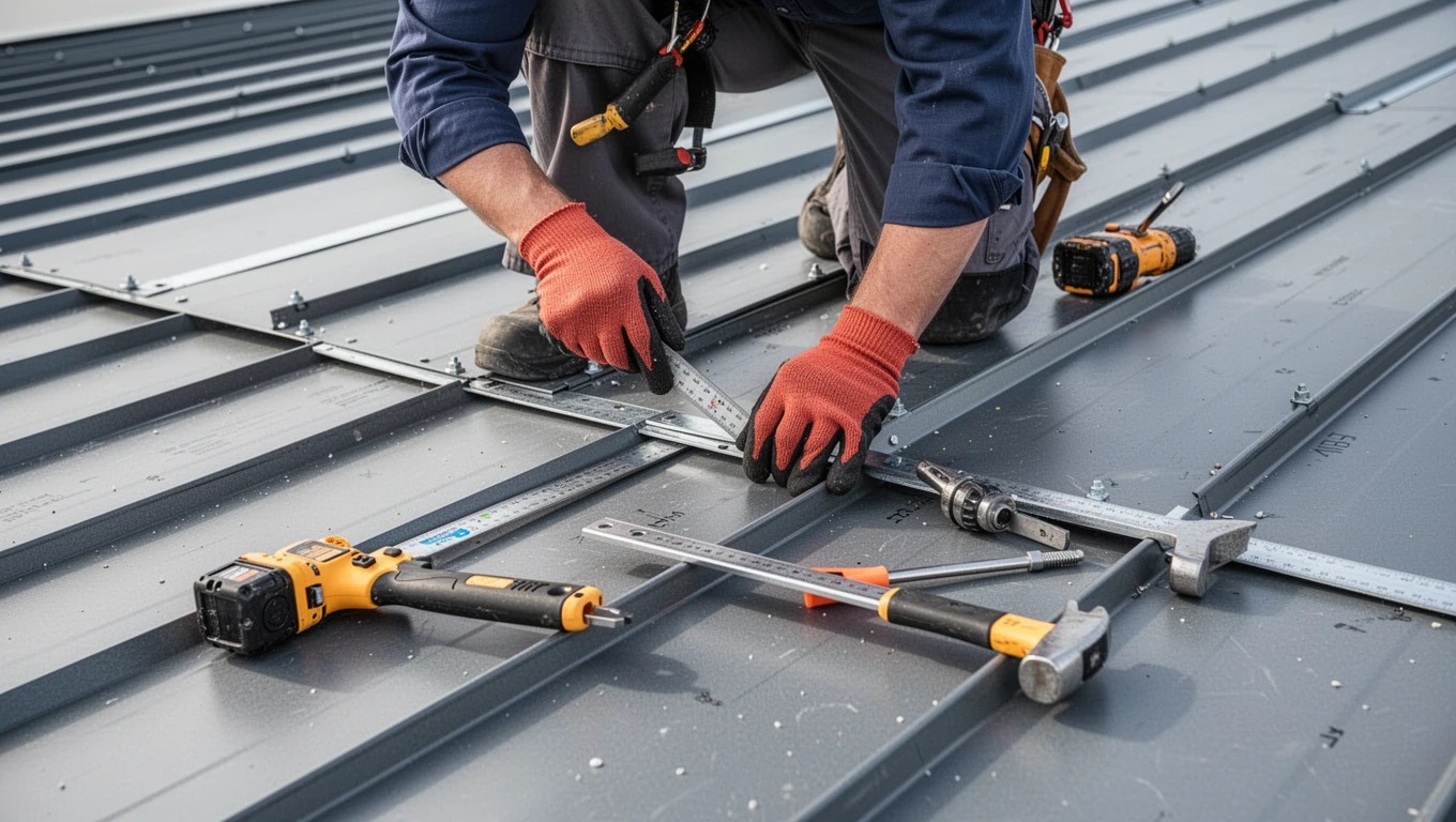 Metal Roof Installation