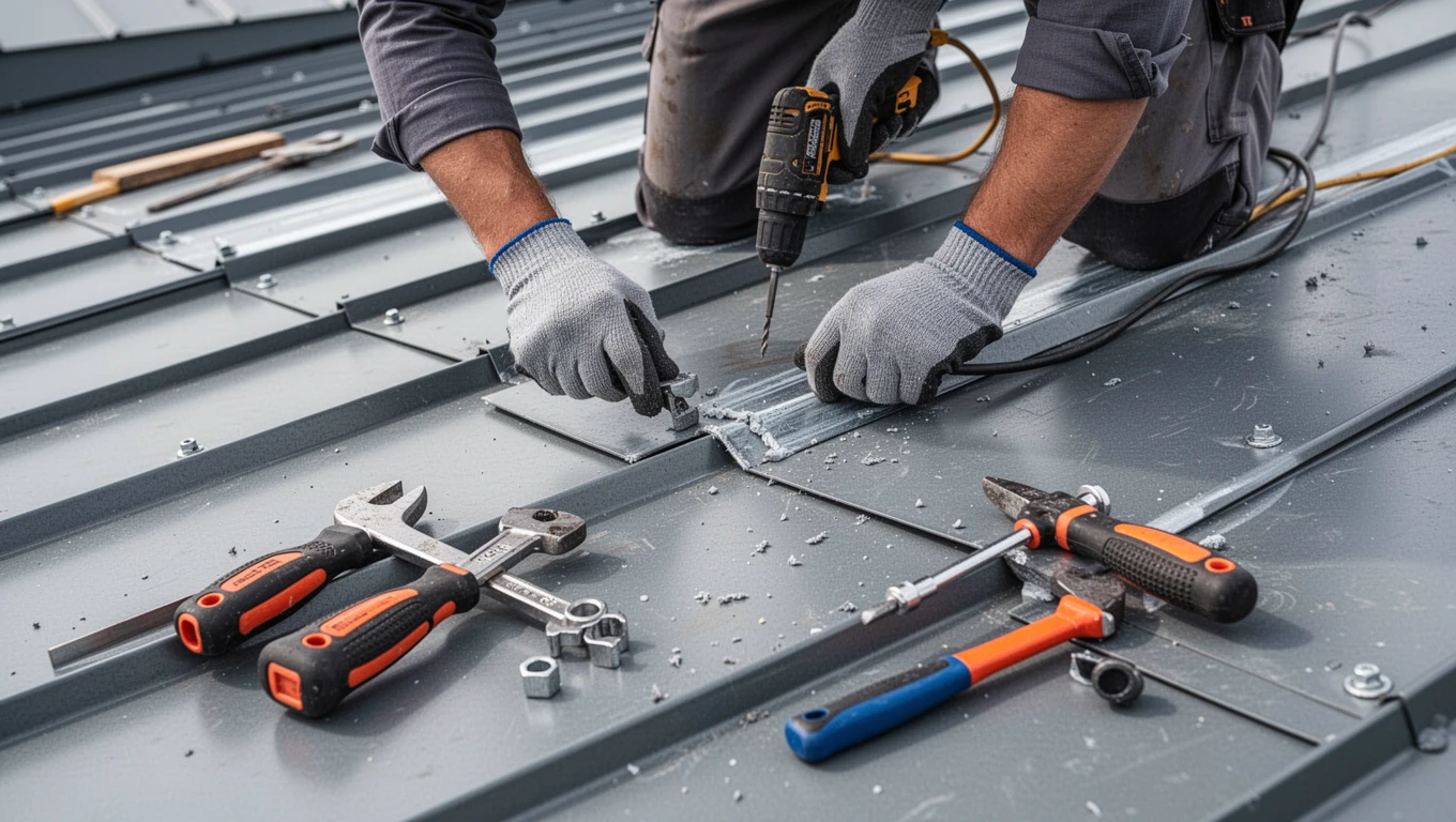 Metal Roof Repair