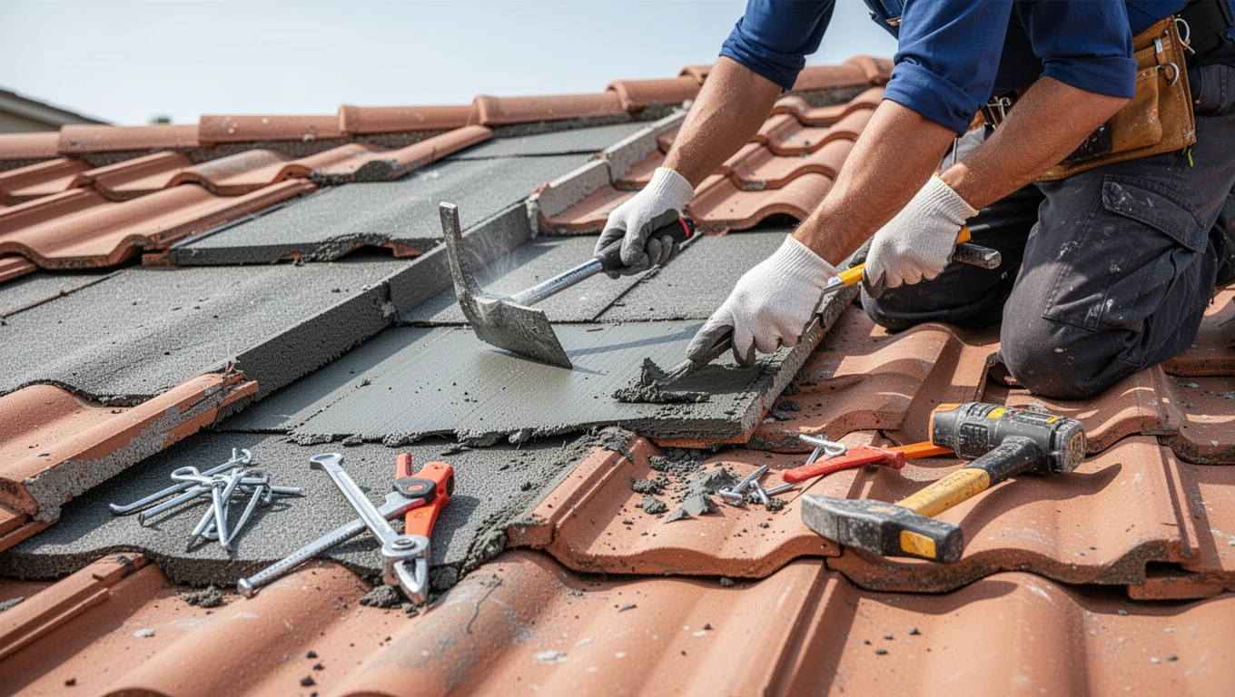 Tile Roof Repair