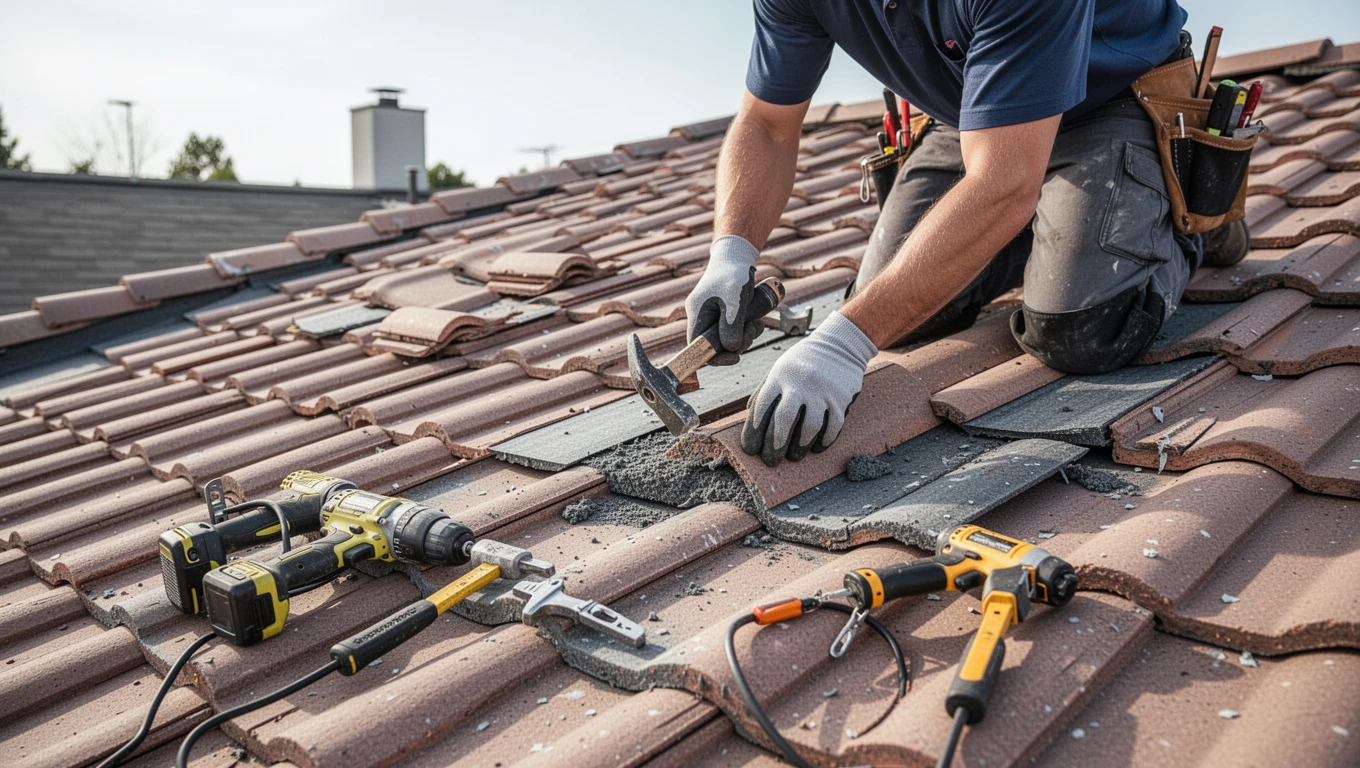 Tile Roof Replacement