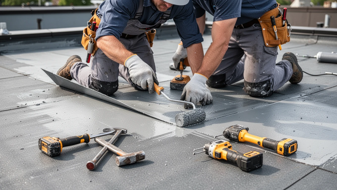 Flat Roof Repair