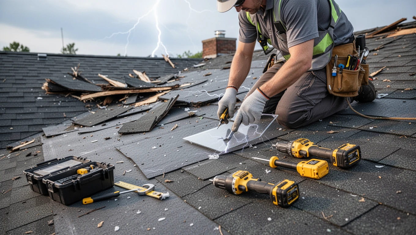 Storm Damage Inspection