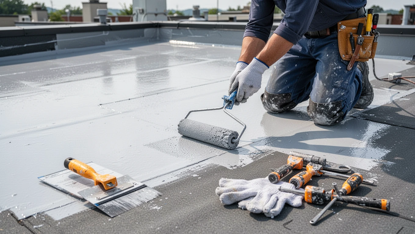 Roof Coating