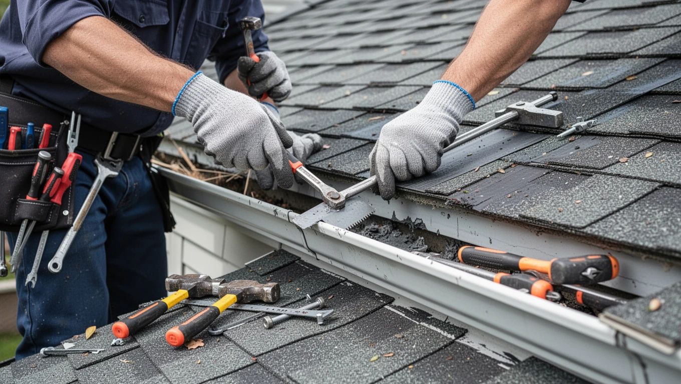 Gutter Repair