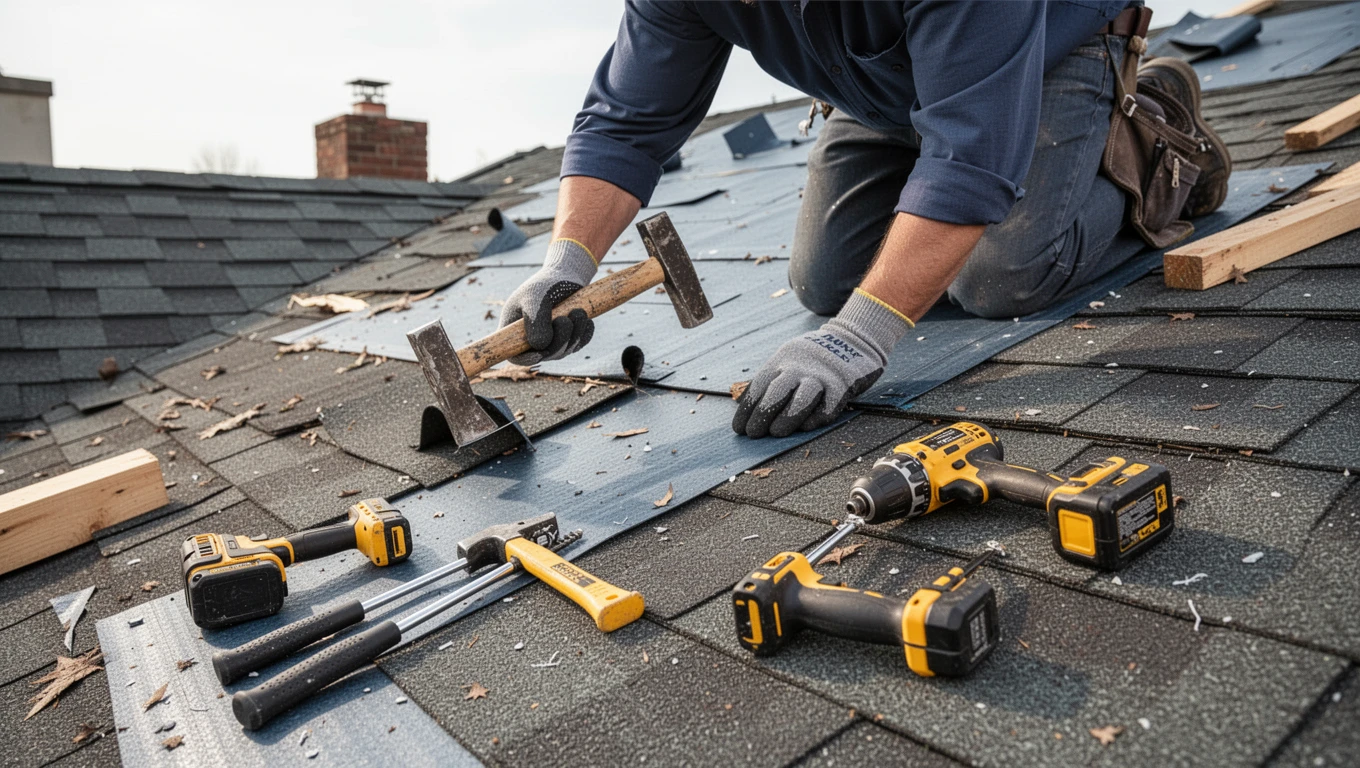 Storm Damage Repair